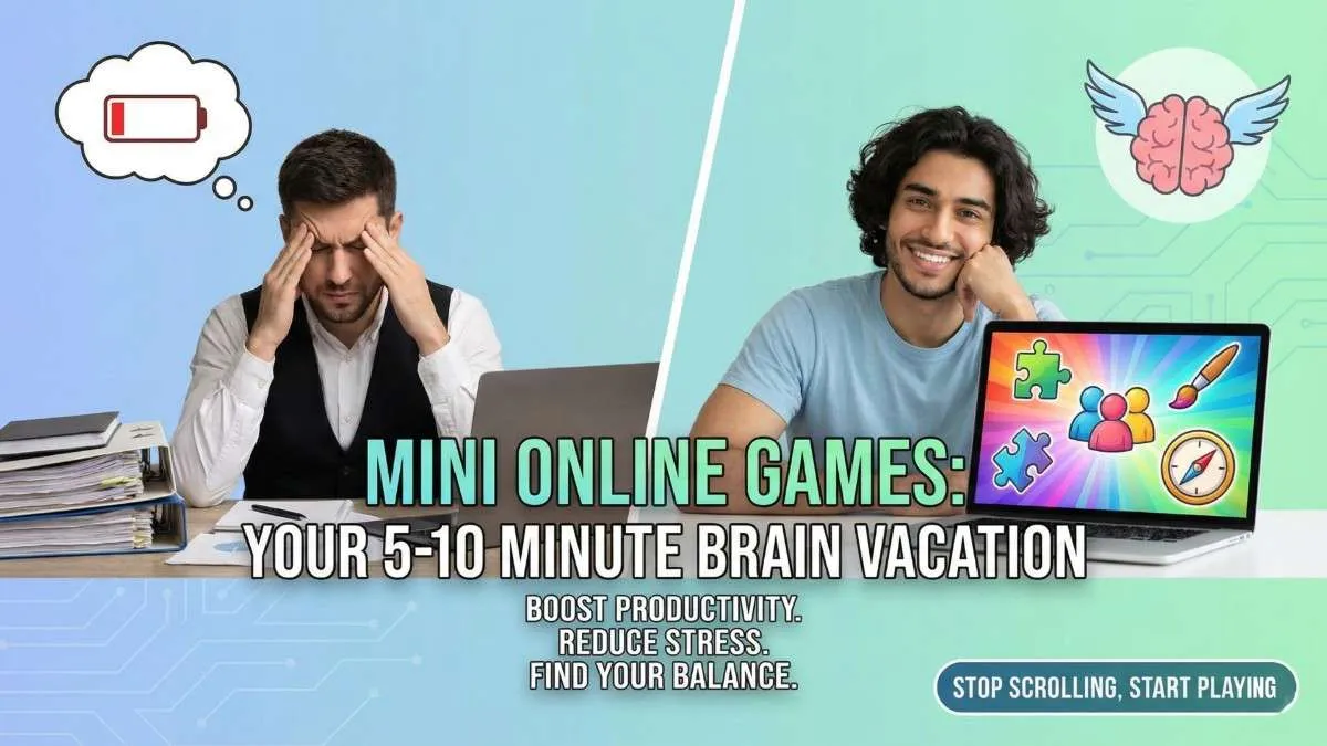 Best Small Online Games for Quick Refreshment (5–10 Minutes)