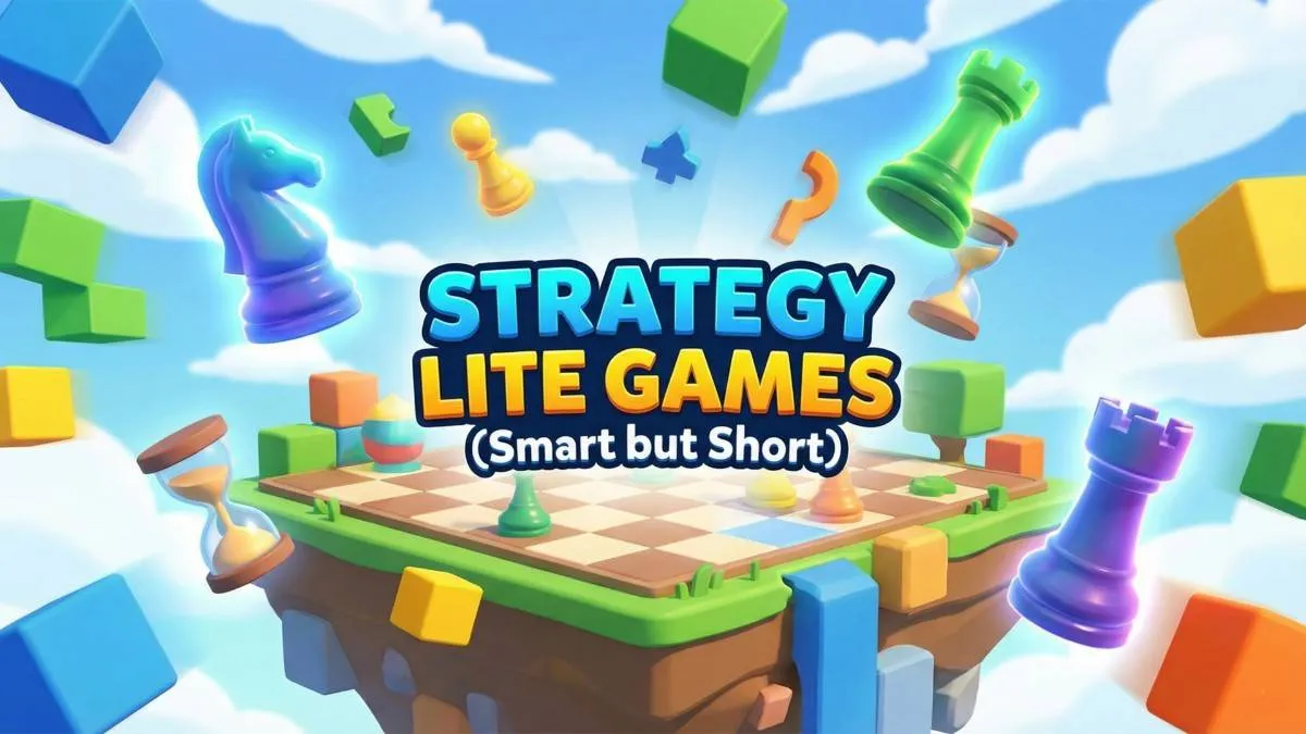 Top Casual Games to Play During Short Breaks at Work or Study