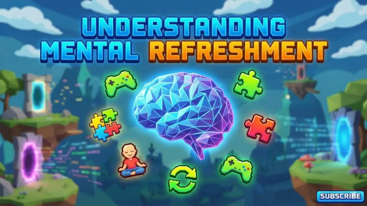Why Small Games Are Better Than Long Games for Mental Refreshment