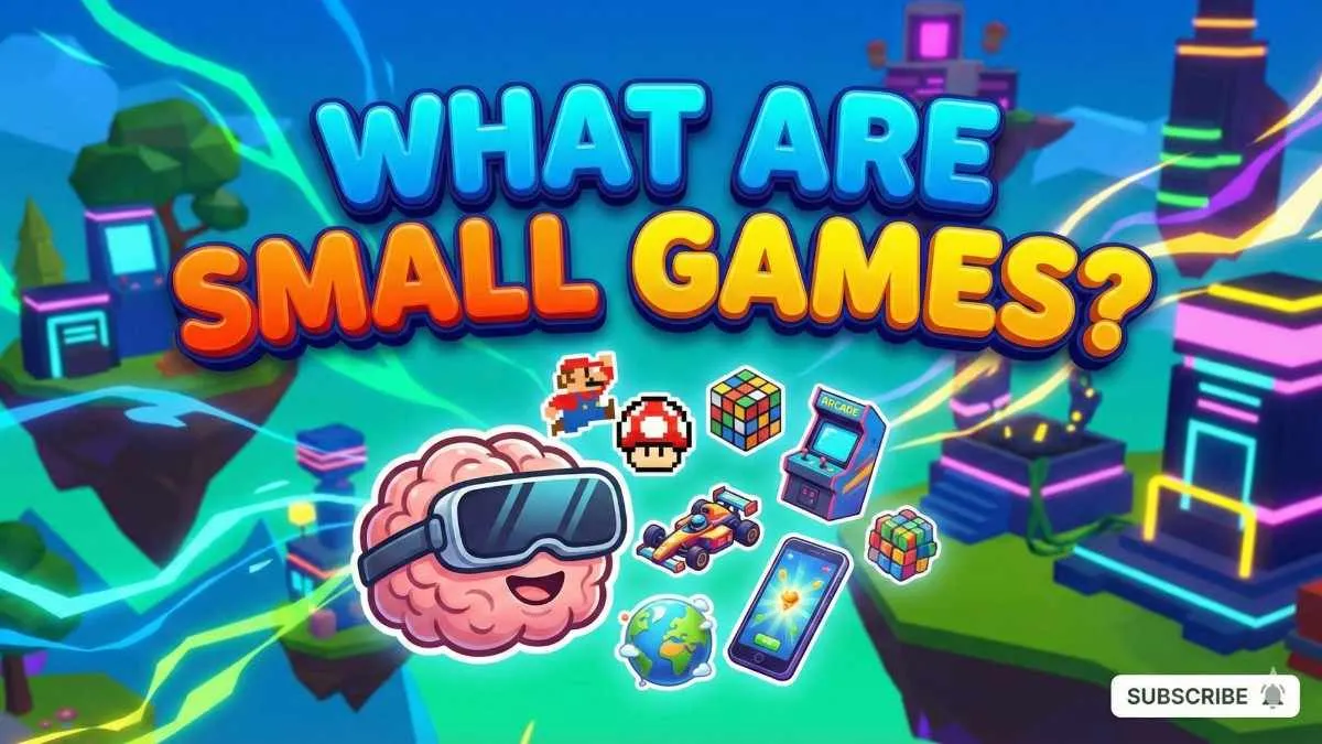 Why Small Games Are Better Than Long Games for Mental Refreshment