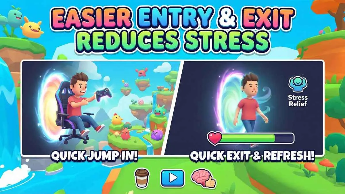 Why Small Games Are Better Than Long Games for Mental Refreshment