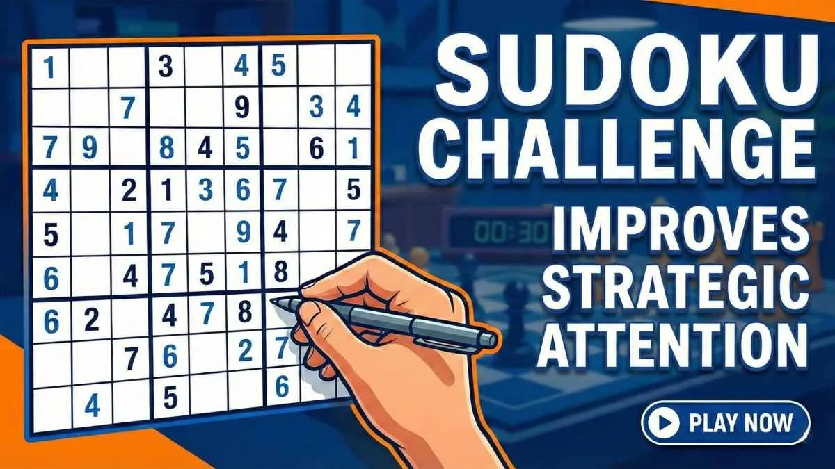 7 Simple Games That Boost Focus Without Wasting Time