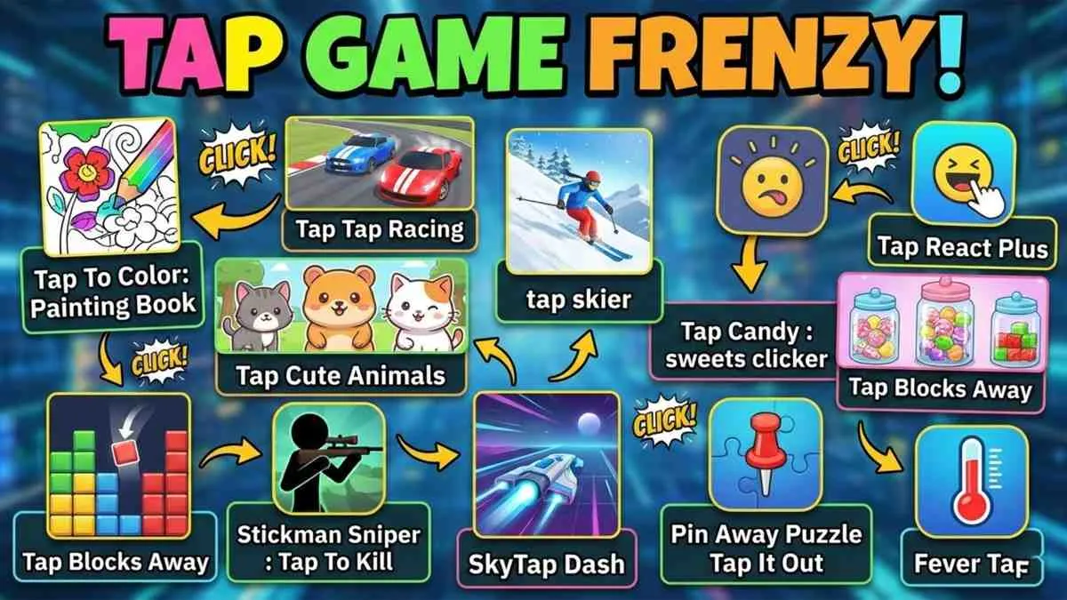 Stress-Relief Games You Can Play Anytime, Anywhere