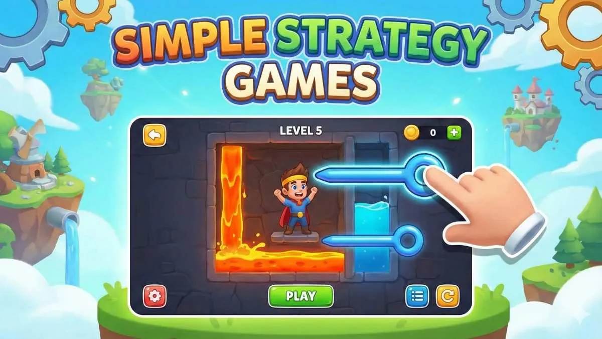 Stress-Relief Games You Can Play Anytime, Anywhere