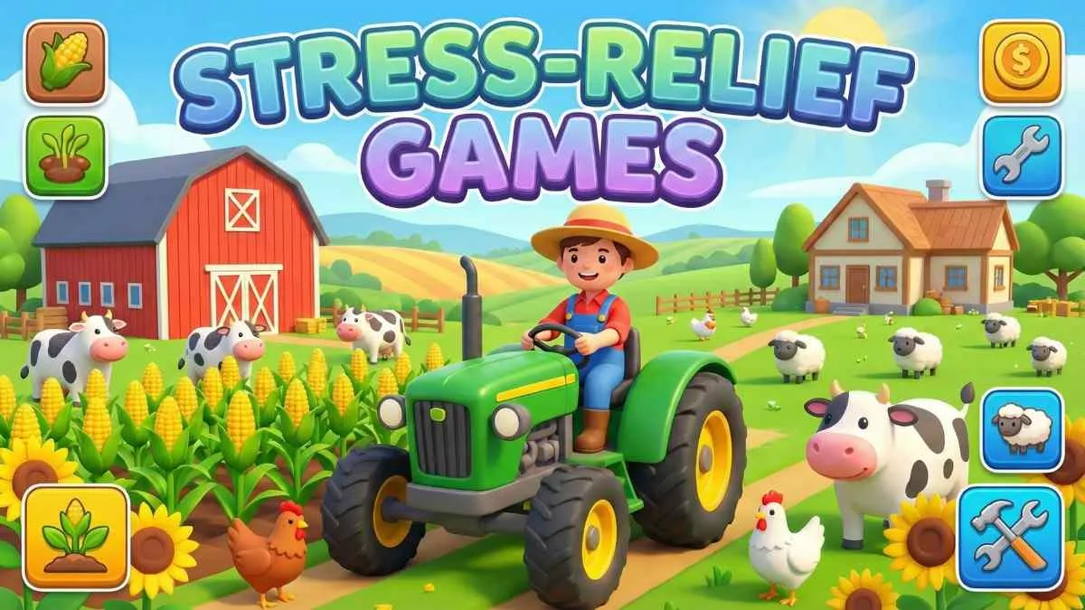Stress-Relief Games You Can Play Anytime, Anywhere