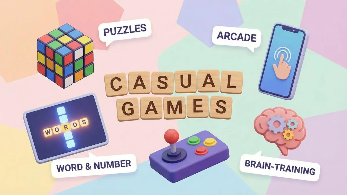 How Casual Games Improve Mood, Memory & Concentration