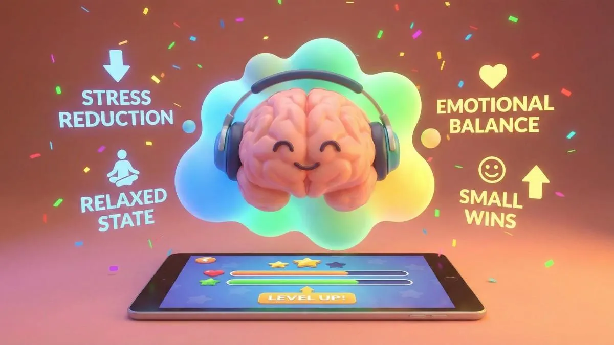 How Casual Games Improve Mood, Memory & Concentration