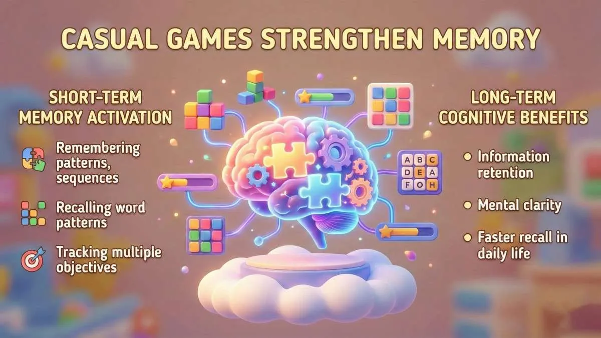 How Casual Games Improve Mood, Memory & Concentration