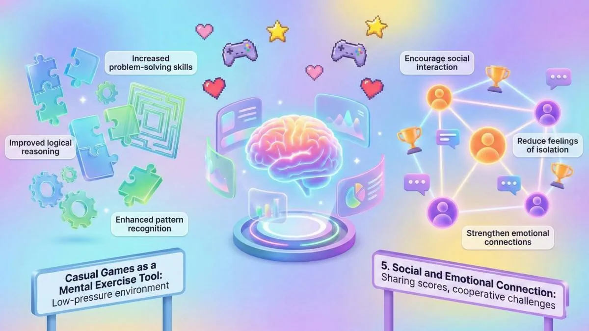 How Casual Games Improve Mood, Memory & Concentration