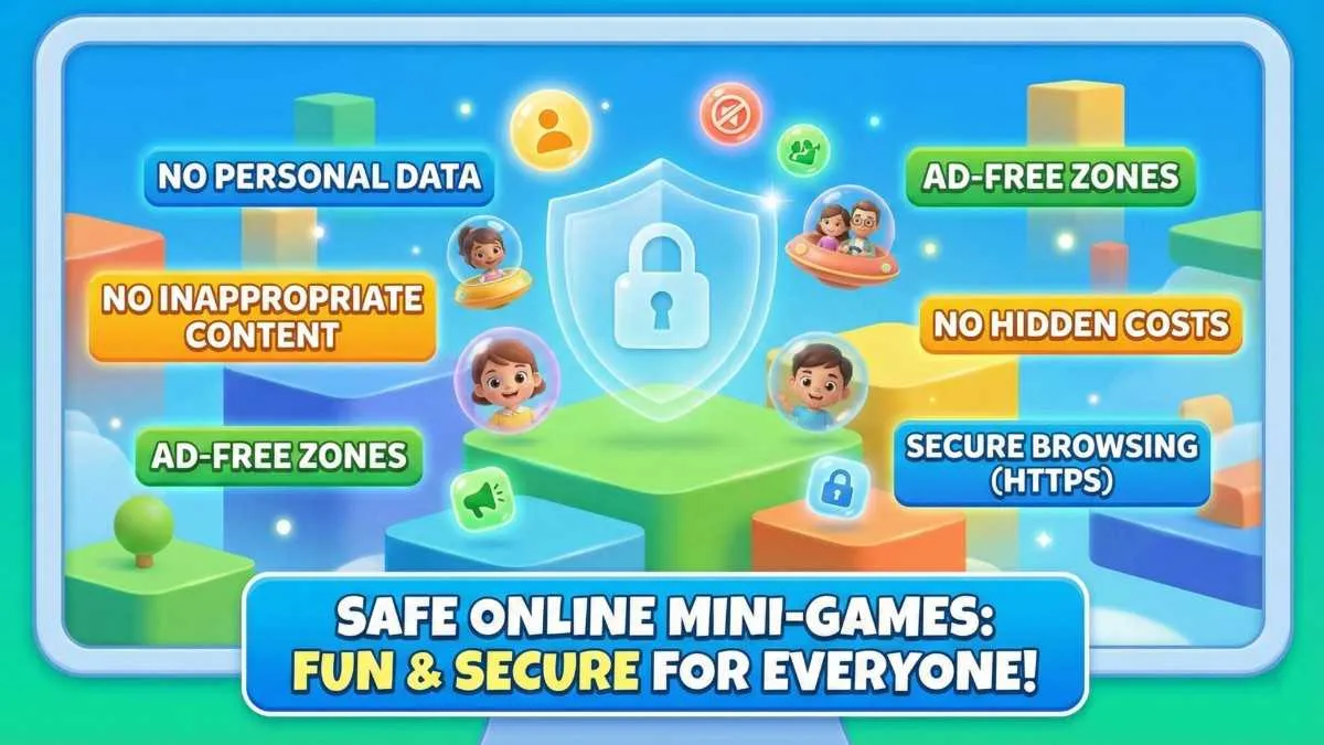 Safe & Free Online Mini Games for All Age Groups