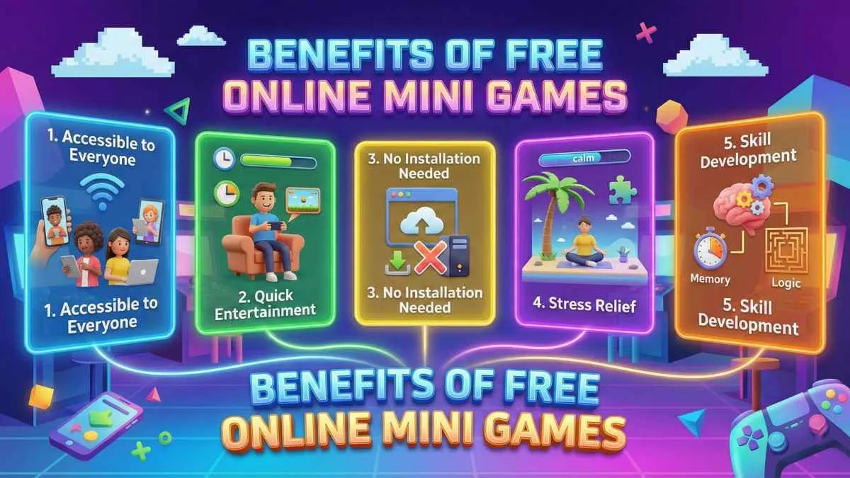 Safe & Free Online Mini Games for All Age Groups