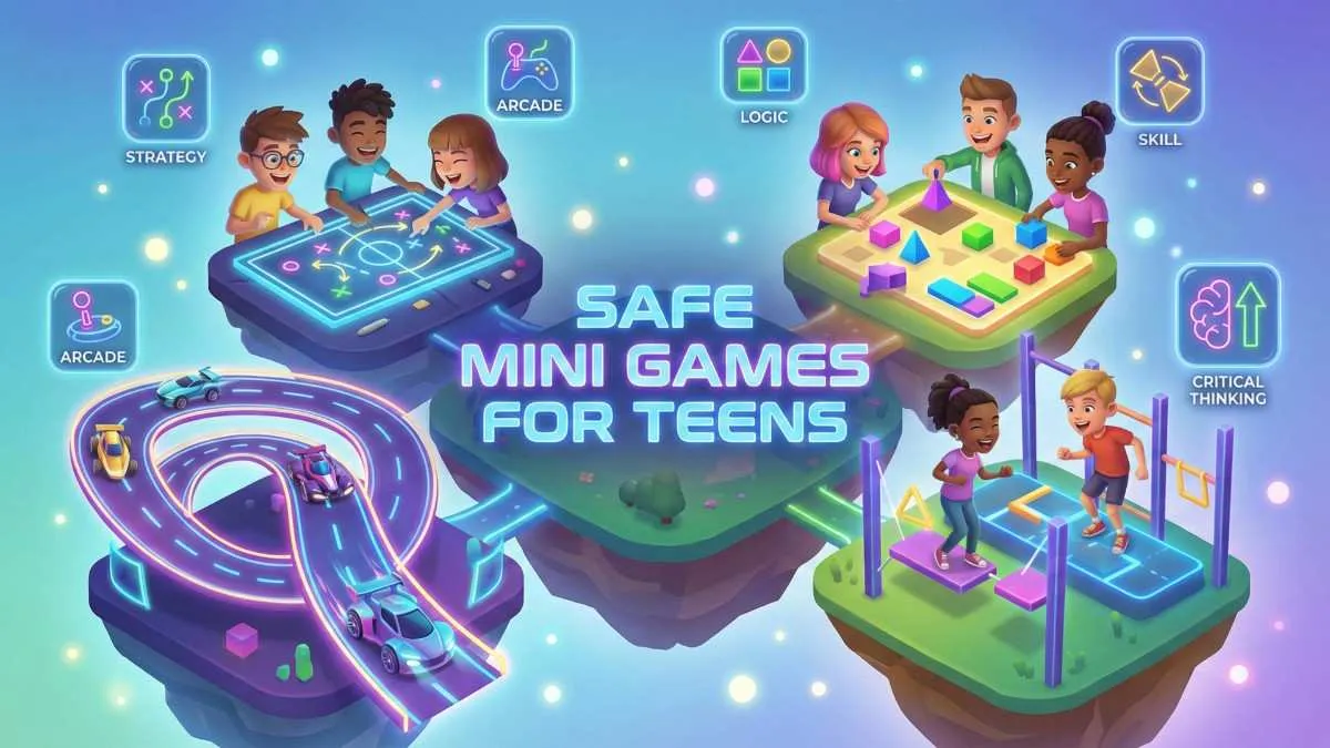 Safe & Free Online Mini Games for All Age Groups