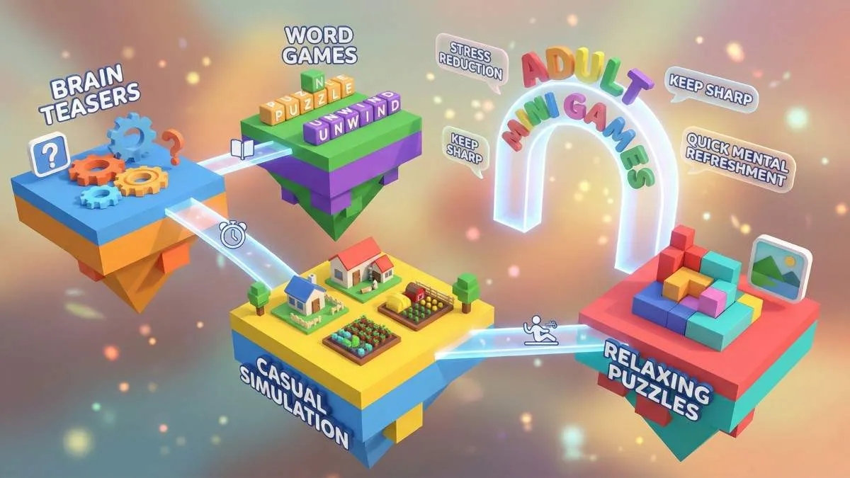 Safe & Free Online Mini Games for All Age Groups