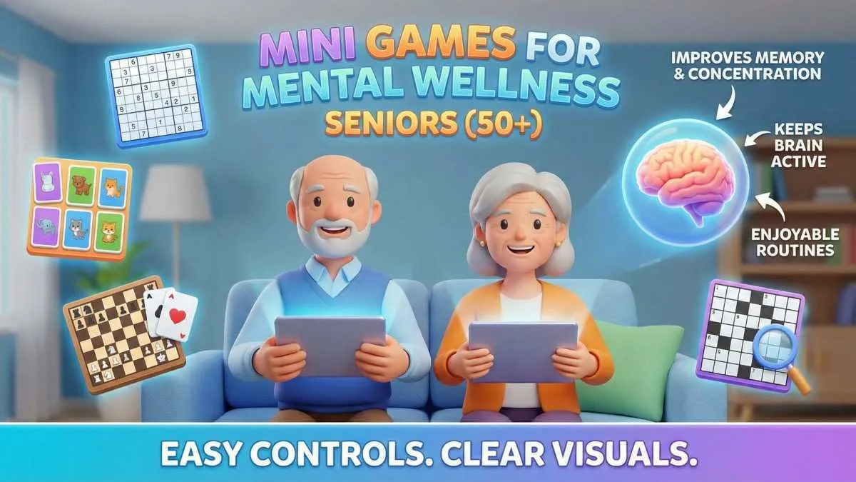 Safe & Free Online Mini Games for All Age Groups