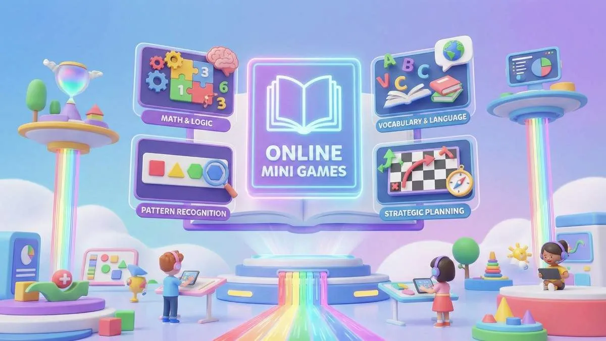 Safe & Free Online Mini Games for All Age Groups