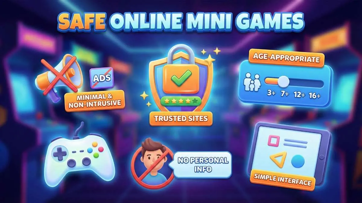 Safe & Free Online Mini Games for All Age Groups