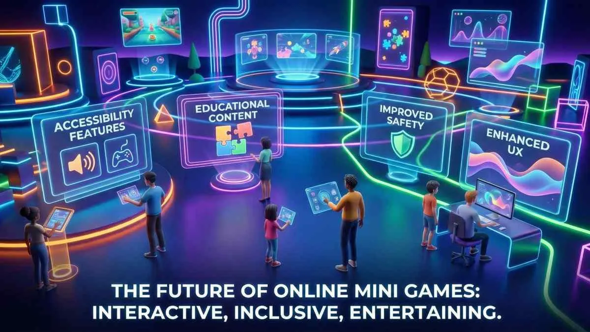 Safe & Free Online Mini Games for All Age Groups