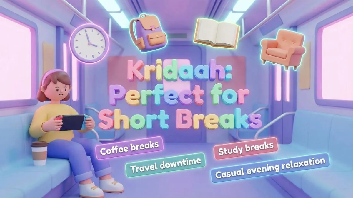 Why Kridaah Is the Best Place for Quick & Fun Mini Games