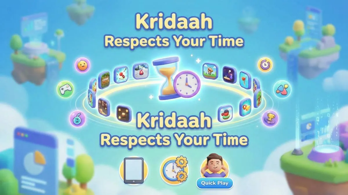 Why Kridaah Is the Best Place for Quick & Fun Mini Games