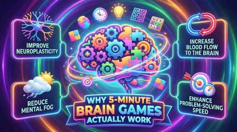 Best Quick Brain Games to Refresh Your Mind in 5 Minutes