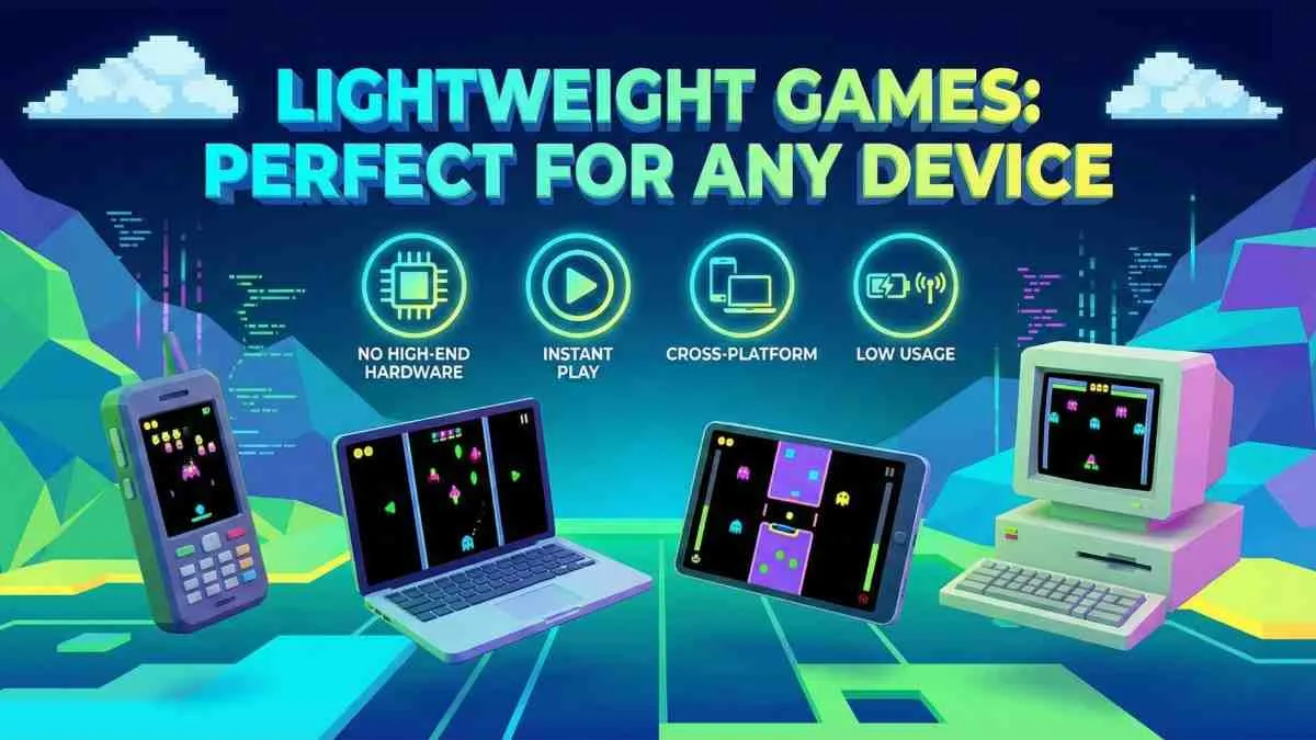 Lightweight Online Games You Can Play on Any Device