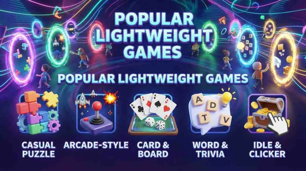 Lightweight Online Games You Can Play on Any Device
