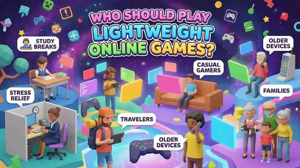 Lightweight Online Games You Can Play on Any Device