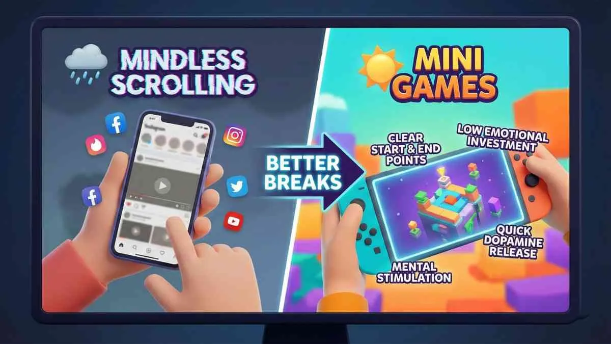 Fun Mini Games That Don’t Distract You From Daily Work