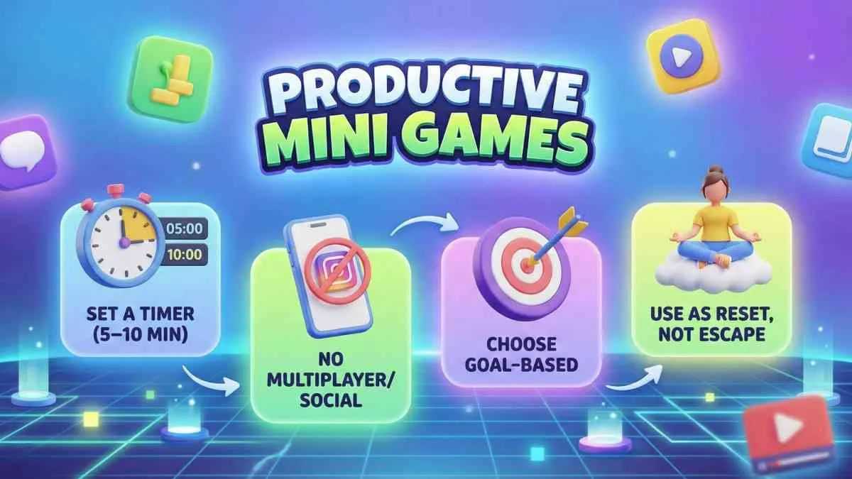 Fun Mini Games That Don’t Distract You From Daily Work