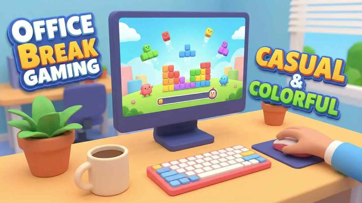 Best Free Casual Games for Office Breaks (No Login Needed)