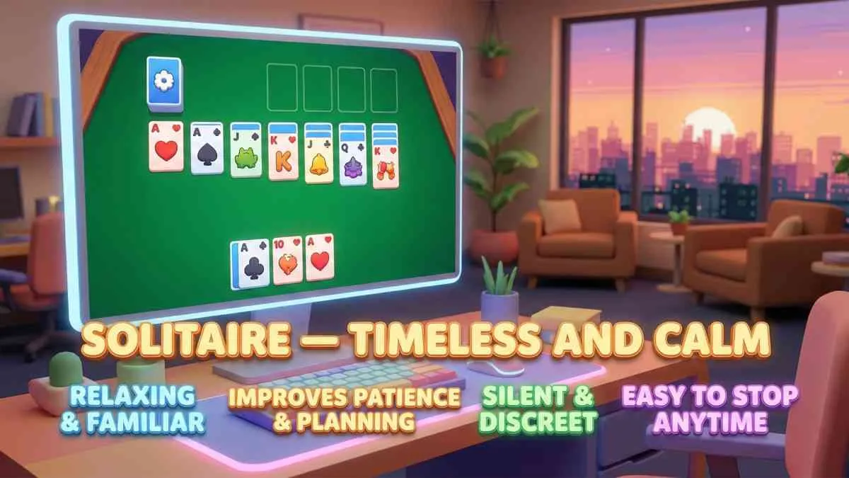 Best Free Casual Games for Office Breaks (No Login Needed)